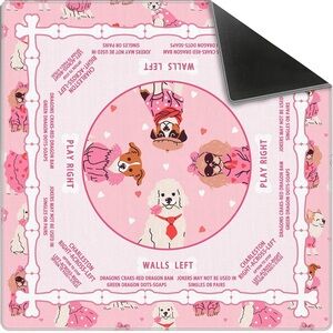 Mahjong Mat Oink Dogs